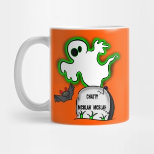 Ghostly Night Mug